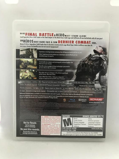 Jeux vidéo Playstation