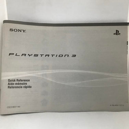 PLAYSTATION 3 MODEL 1 BLACK