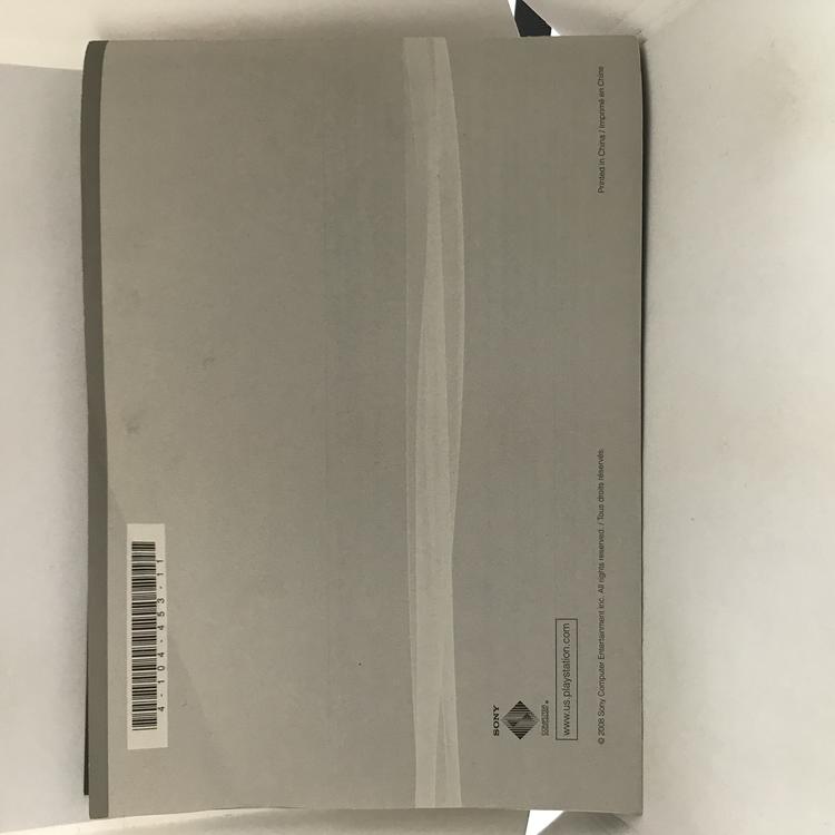 PLAYSTATION 3 MODEL 1 BLACK