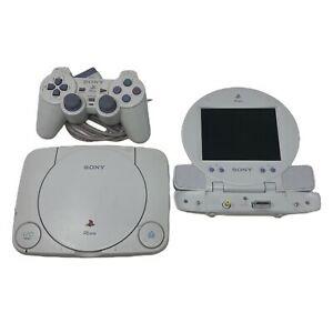 PLAYSTATION 1 MODEL 2 WITH LCD SCREEN