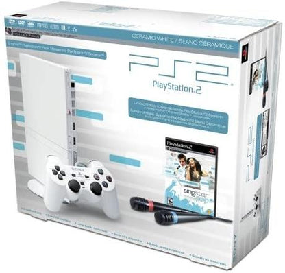 PLAYSTATION 2 MODEL 2 WHITE