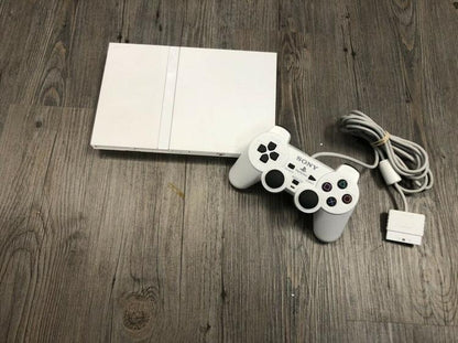PLAYSTATION 2 MODEL 2 WHITE