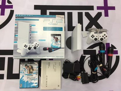 PLAYSTATION 2 MODEL 2 WHITE