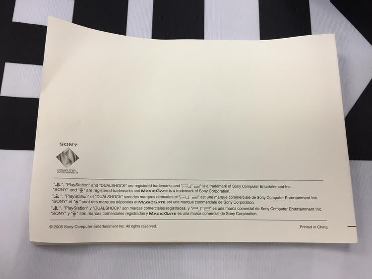 PLAYSTATION 2 MODEL 2 WHITE