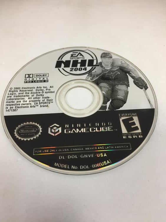 NHL 2004 (WITH BOX)