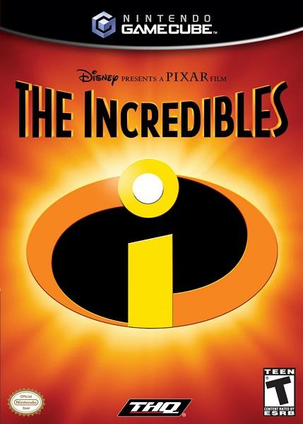 THE INCREDIBLES (COMPLETE IN BOX)