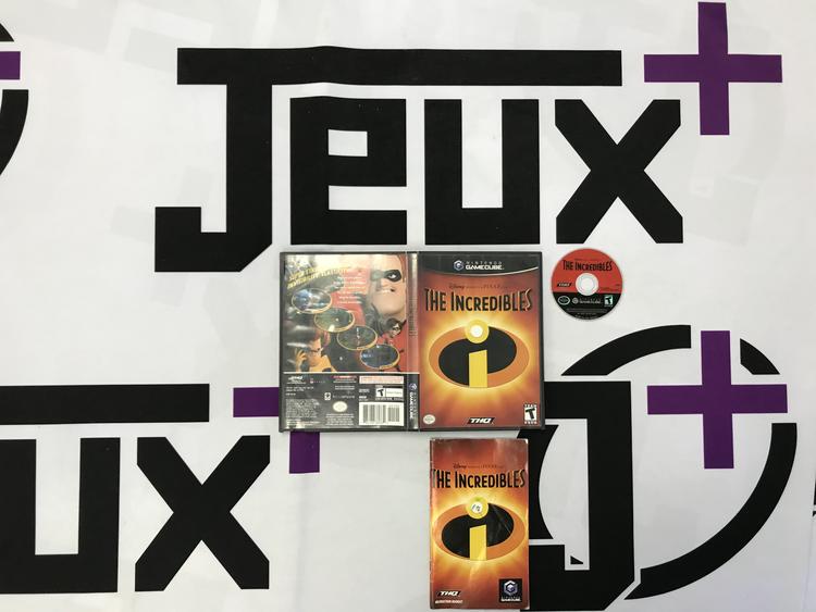 THE INCREDIBLES (COMPLETE IN BOX)