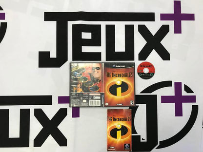 THE INCREDIBLES (COMPLETE IN BOX)