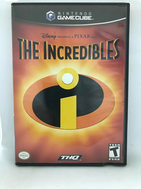 THE INCREDIBLES (COMPLETE IN BOX)