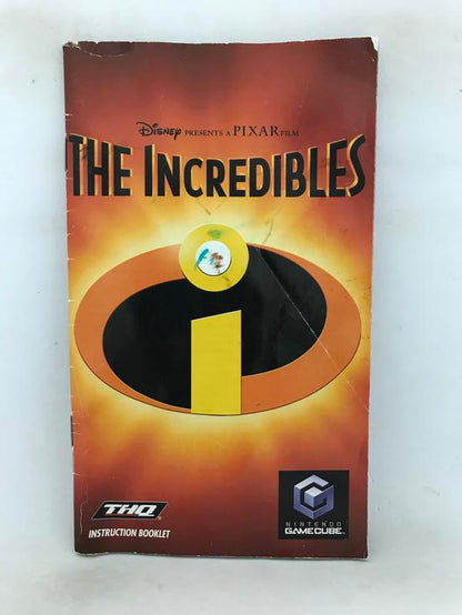 THE INCREDIBLES (COMPLETE IN BOX)
