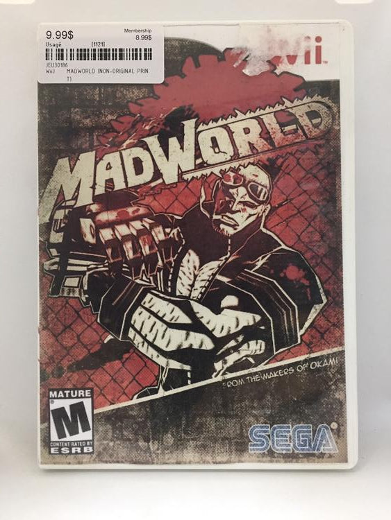 MADWORLD (NON-ORIGINAL PRINT)