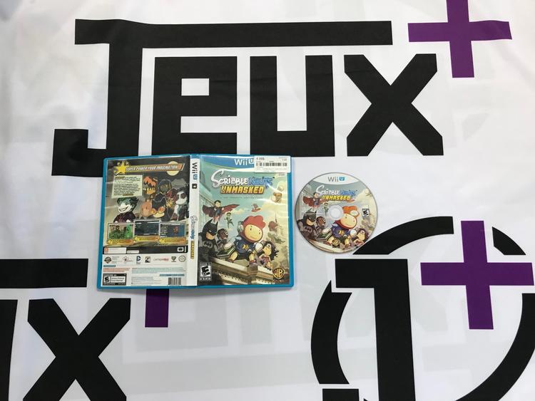 SCRIBBLENAUTS UNMASKED (NON-ORIGINAL PRINT)