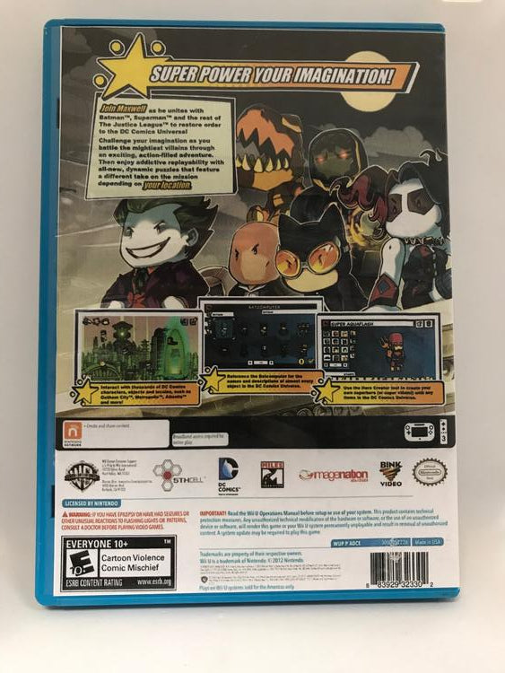 SCRIBBLENAUTS UNMASKED (NON-ORIGINAL PRINT)