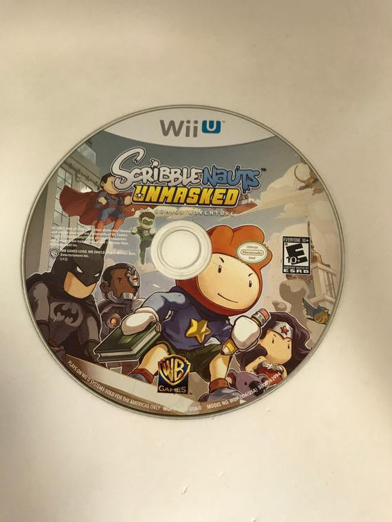 SCRIBBLENAUTS UNMASKED (NON-ORIGINAL PRINT) (usagé)