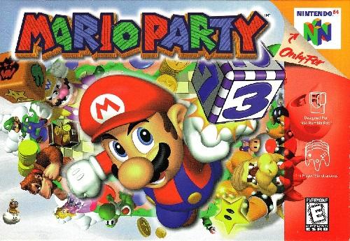 MARIO PARTY (COMPLETE IN BOX) (usagé)