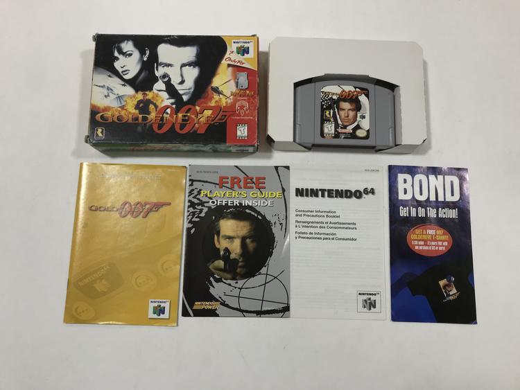 007 GOLDENEYE (COMPLETE IN BOX)