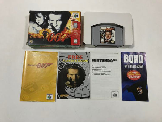 007 GOLDENEYE (COMPLETE IN BOX)