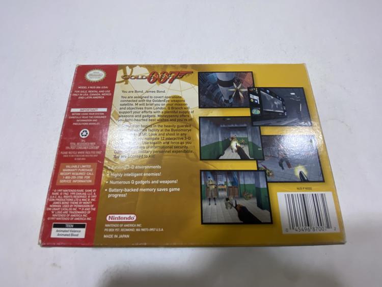 007 GOLDENEYE (COMPLETE IN BOX)