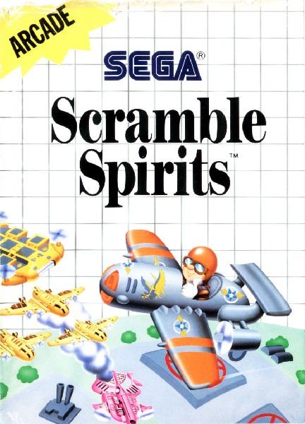 SCRAMBLE SPIRITS (COMPLETE IN BOX)