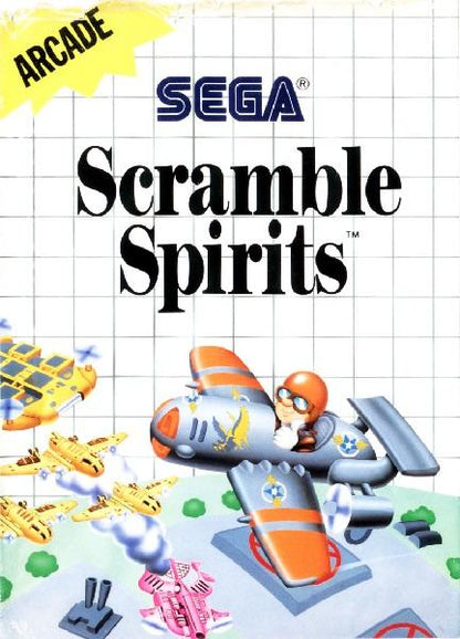 SCRAMBLE SPIRITS (COMPLETE IN BOX) (usagé)