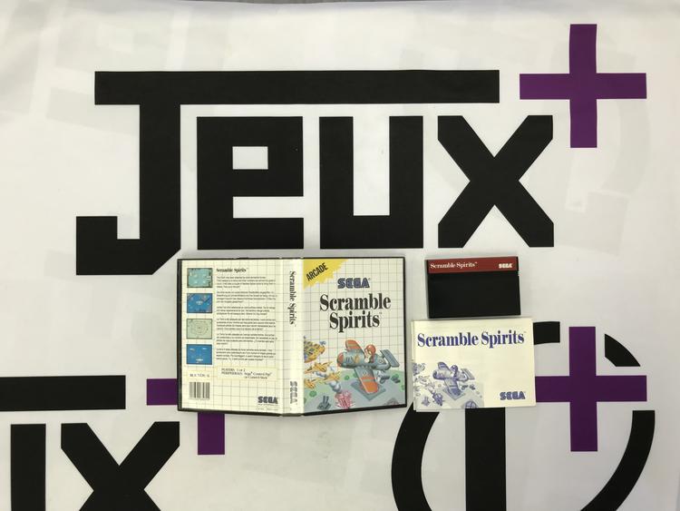 SCRAMBLE SPIRITS (COMPLETE IN BOX) (usagé)