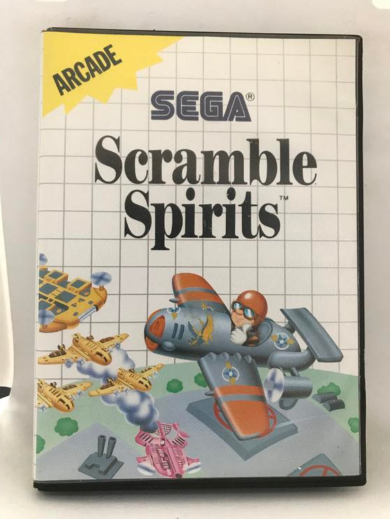 SCRAMBLE SPIRITS (COMPLETE IN BOX) (usagé)