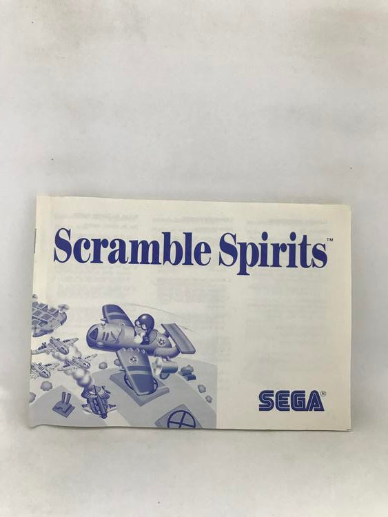 SCRAMBLE SPIRITS (COMPLETE IN BOX)