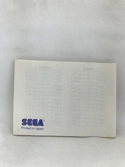 SCRAMBLE SPIRITS (COMPLETE IN BOX) (usagé)