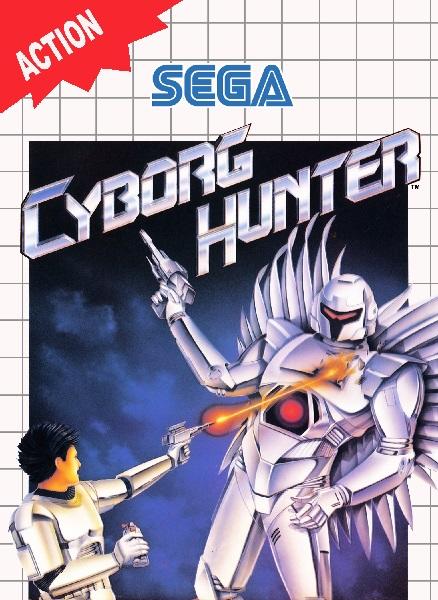 CYBORG HUNTER (COMPLETE IN BOX)