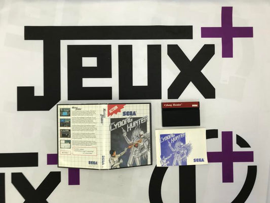 CYBORG HUNTER (COMPLETE IN BOX)