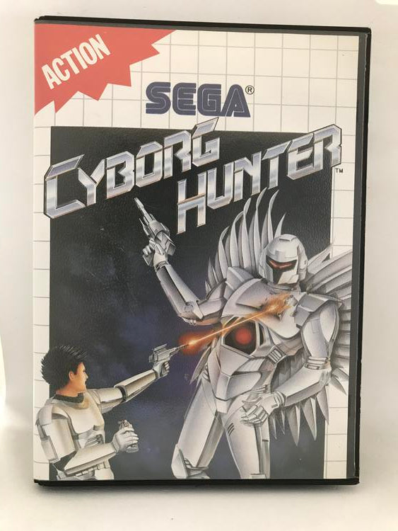 CYBORG HUNTER (COMPLETE IN BOX) (usagé)