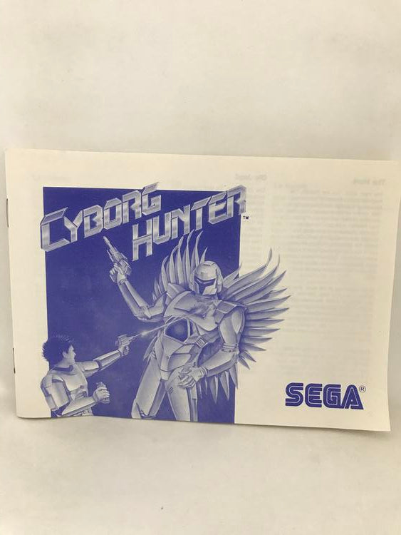 CYBORG HUNTER (COMPLETE IN BOX) (usagé)