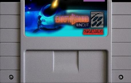 EARTHBOUND UNCUT (REPRO)