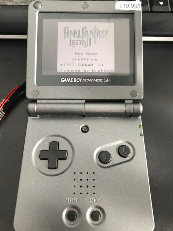 FINAL FANTASY LEGEND III