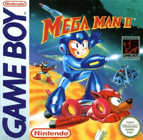 MEGA MAN II (COMPLETE IN BOX) (usagé)