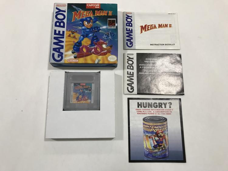MEGA MAN II (COMPLETE IN BOX)