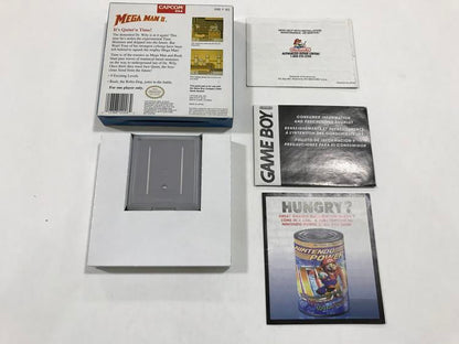 MEGA MAN II (COMPLETE IN BOX)