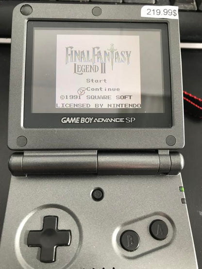 FINAL FANTASY LEGEND II (usagé)