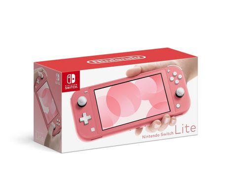 NINTENDO SWITCH LITE CORAL