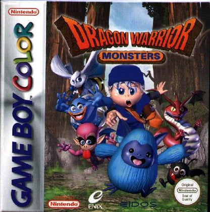 DRAGON WARRIOR MONSTERS (usagé)