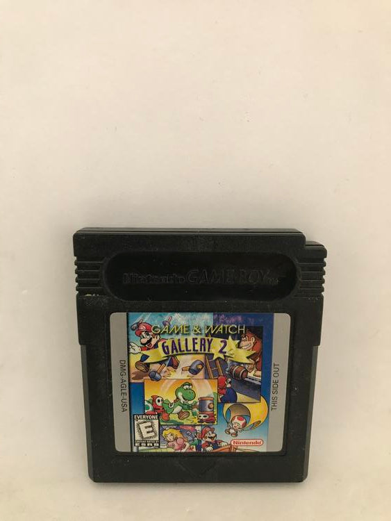 GAME & WATCH GALLERY 2 (usagé)