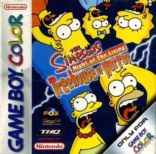 THE SIMPSON'S NIGHT OF THE LIVING TREEHOUSE OF HORROR PAL EDITION