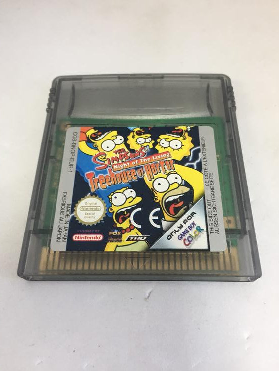 THE SIMPSON'S NIGHT OF THE LIVING TREEHOUSE OF HORROR PAL EDITION (usagé)
