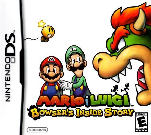MARIO & LUIGI BOWSERS INSIDE STORY