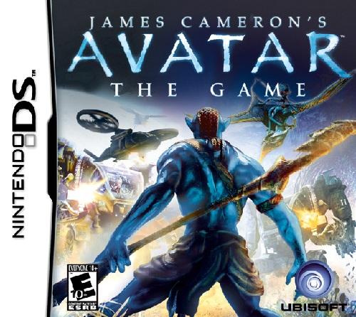 JAMES CAMERONS AVATAR THE GAME (usagé)