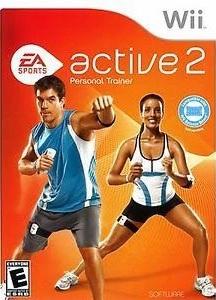 EA SPORTS ACTIVE 2 PERSONAL TRAINER GAME ONLY (COMPLETE IN BOX)