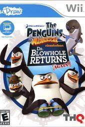THE PENGUINS OF MADAGASCAR DR. BLOWHOLE RETURNS 