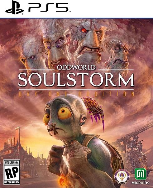 ODDWORLD SOULSTORM DAY ONE ODDITION