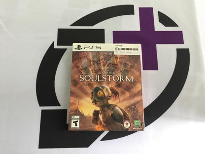 ODDWORLD SOULSTORM DAY ONE ODDITION