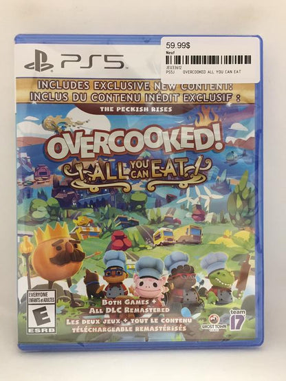 OVERCOOKED ALL YOU CAN EAT